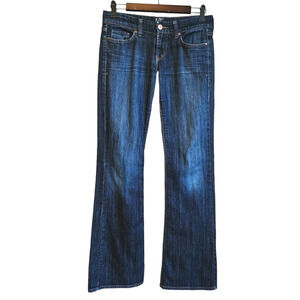 !it Jeans Belle Denim Straight Leg Dark Wash Women's Size 27 Regular